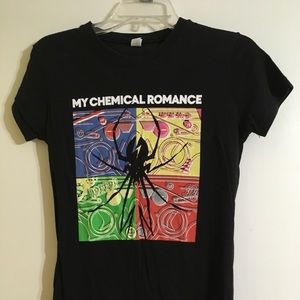 My Chemical Romance Band Tee